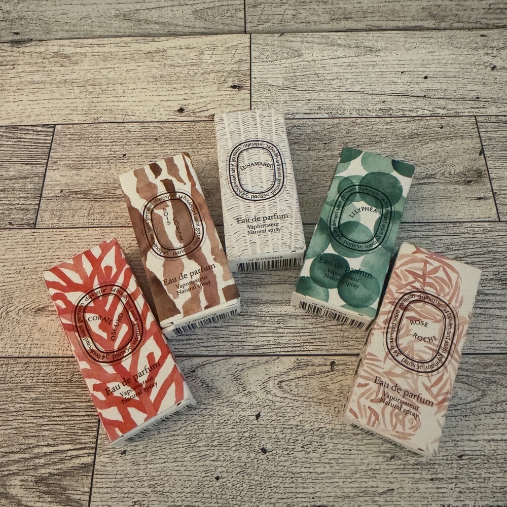 Diptyque Sample Set